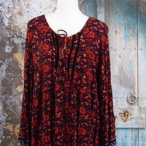 EUC OLD NAVY Peasant Dress Size XXL